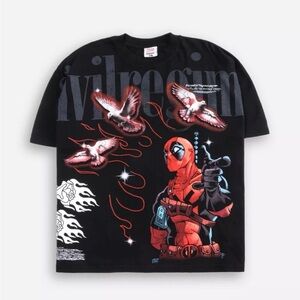 Civil Regime x Deadpool drop - Premium Still Alive tee Shirt XXL